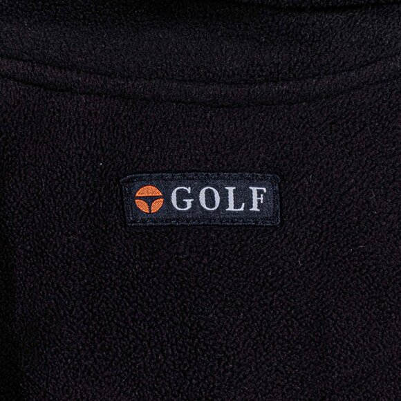 Taylormade Golf Fleece Pullover 1/4 Zip Spell Out Large VTG 90s Retro - Picture 6 of 7